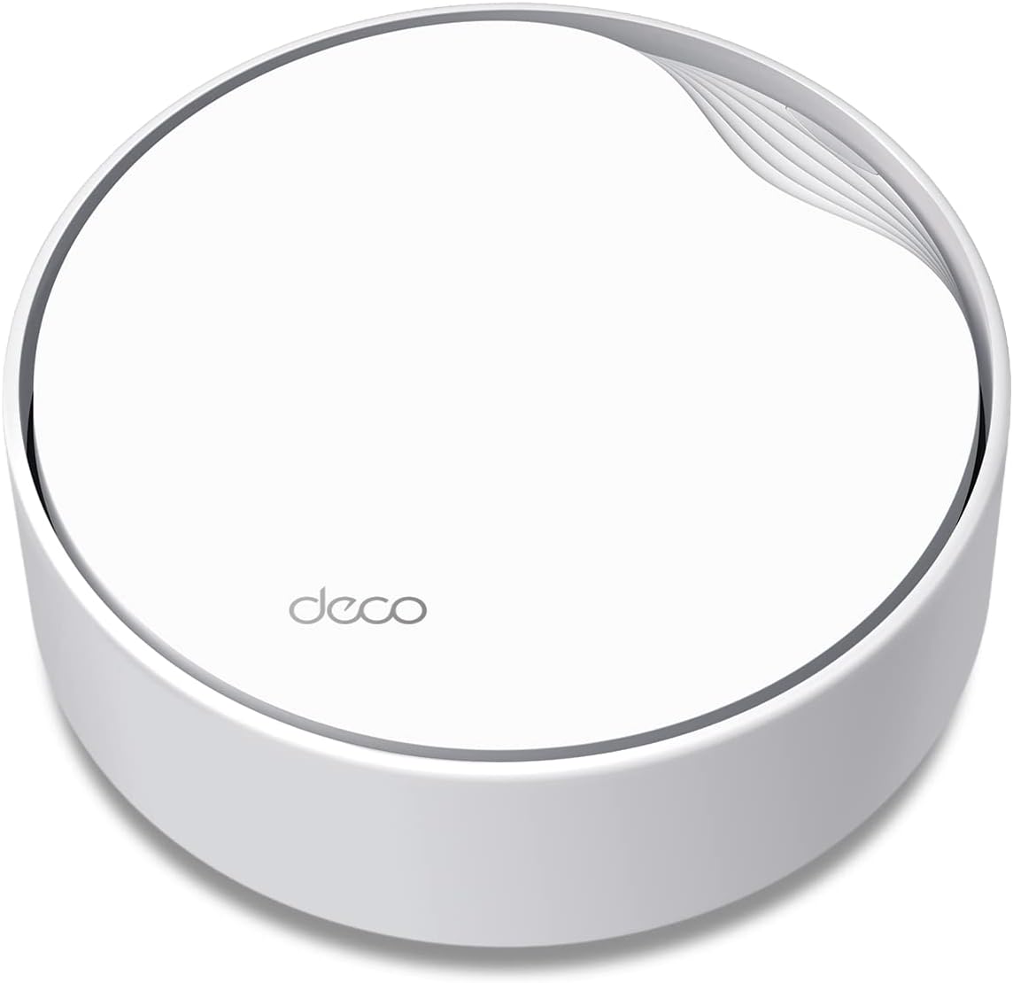 TP-Link Deco AX3000 PoE Mesh WiFi(Deco X50-PoE) - Ceiling/Wall-Mountable WiFi 6 Mesh, Replacing WiFi Router, Access Point and Range Extender, PoE-Powered, 2 PoE Ports(1 x 2.5G, 1 x Gigabit), 1-Pack - PuriLite