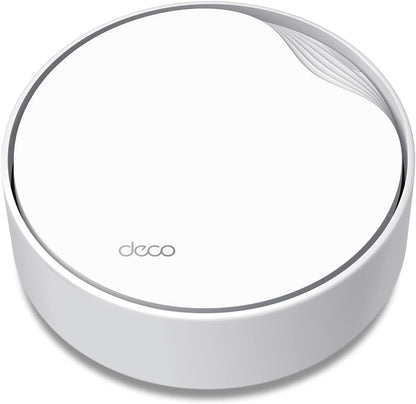 TP-Link Deco AX3000 PoE Mesh WiFi(Deco X50-PoE) - Ceiling/Wall-Mountable WiFi 6 Mesh, Replacing WiFi Router, Access Point and Range Extender, PoE-Powered, 2 PoE Ports(1 x 2.5G, 1 x Gigabit), 1-Pack - PuriLite