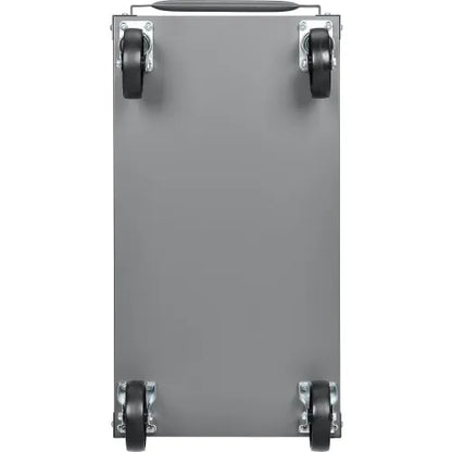 Global Industrial™ Steel Stock Cart w/2 Shelves, 500 lb. Capacity, 30"L x 16"W x 32"H - PuriLite