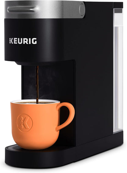 Keurig K-Slim Single Serve K-Cup Pod Coffee Maker, Featuring Simple Push Button Controls And MultiStream Technology, Black - PuriLite