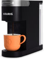 Keurig K-Slim Single Serve K-Cup Pod Coffee Maker, Featuring Simple Push Button Controls And MultiStream Technology, Black - PuriLite