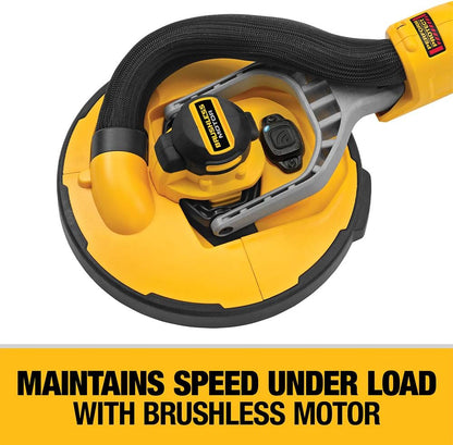 DEWALT 20V MAX Cordless Drywall Sander Kit with Battery & Charger Included (DCE800P2) - PuriLite