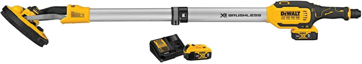 DEWALT 20V MAX Cordless Drywall Sander Kit with Battery & Charger Included (DCE800P2) - PuriLite
