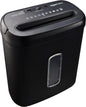 Amazon Basics 8-Sheet Cross-Cut Paper Shredder and Credit Card Shredder - Black - PuriLite