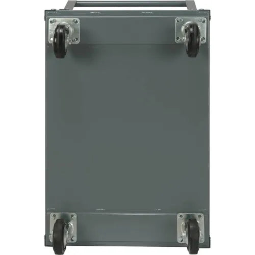 Global Industrial™ Service Cart w/2 Shelves, 1200 lb. Capacity, 48"L x 30"W x 30"H, Gray - PuriLite