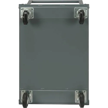 Global Industrial™ Service Cart w/2 Shelves, 1200 lb. Capacity, 48"L x 30"W x 30"H, Gray - PuriLite