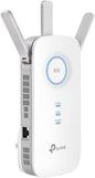 TP-Link AC1900 WiFi Extender (RE550), Covers Up to 2800 Sq.ft and 35 Devices, 1900Mbps Dual Band Wireless Repeater, Internet Booster, Gigabit Ethernet Port - PuriLite
