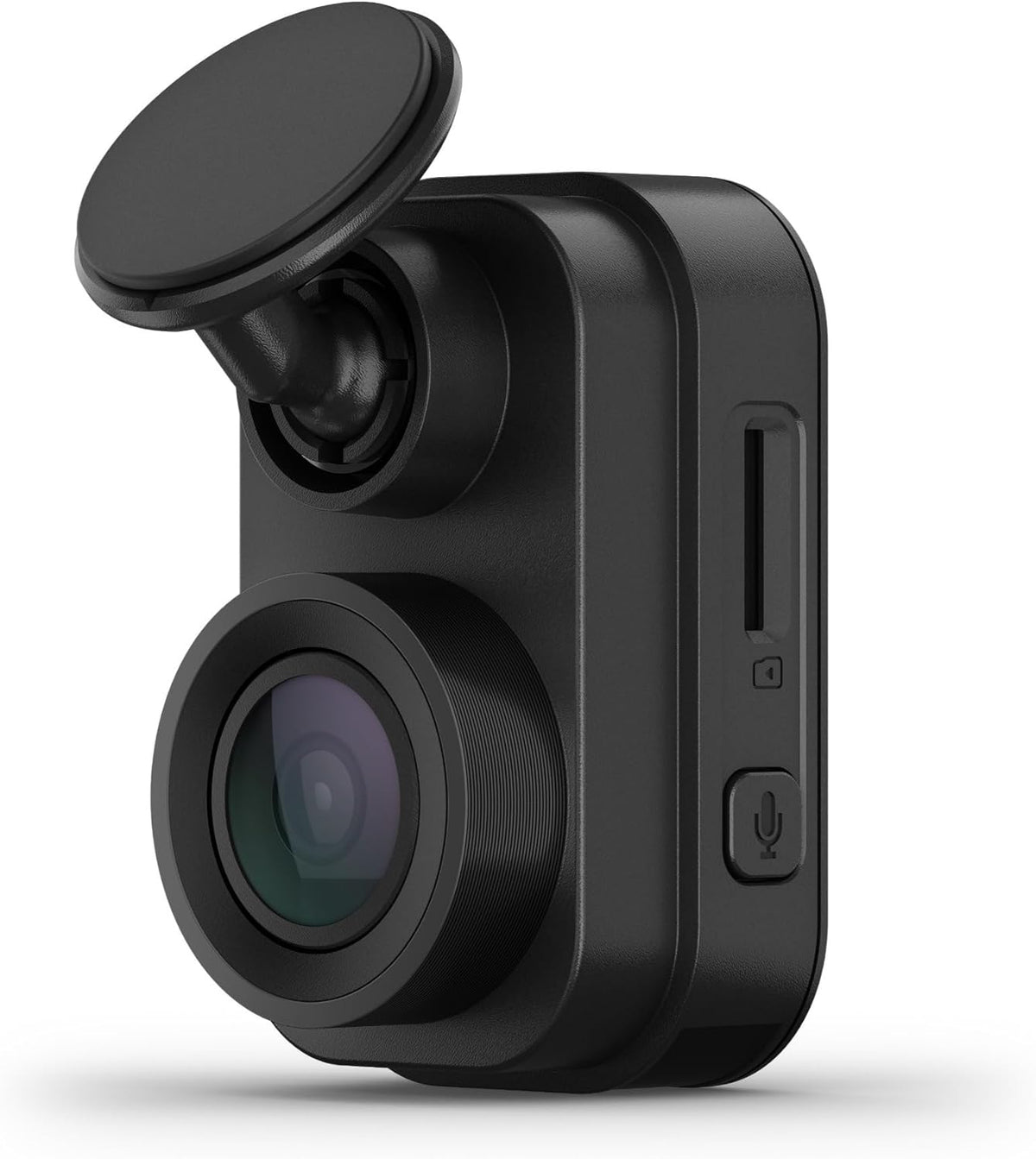 Garmin Dash Cam Mini 2, Tiny Size, 1080p and 140-degree FOV, Monitor Your Vehicle While Away w/ New Connected Features, Voice Control - PuriLite