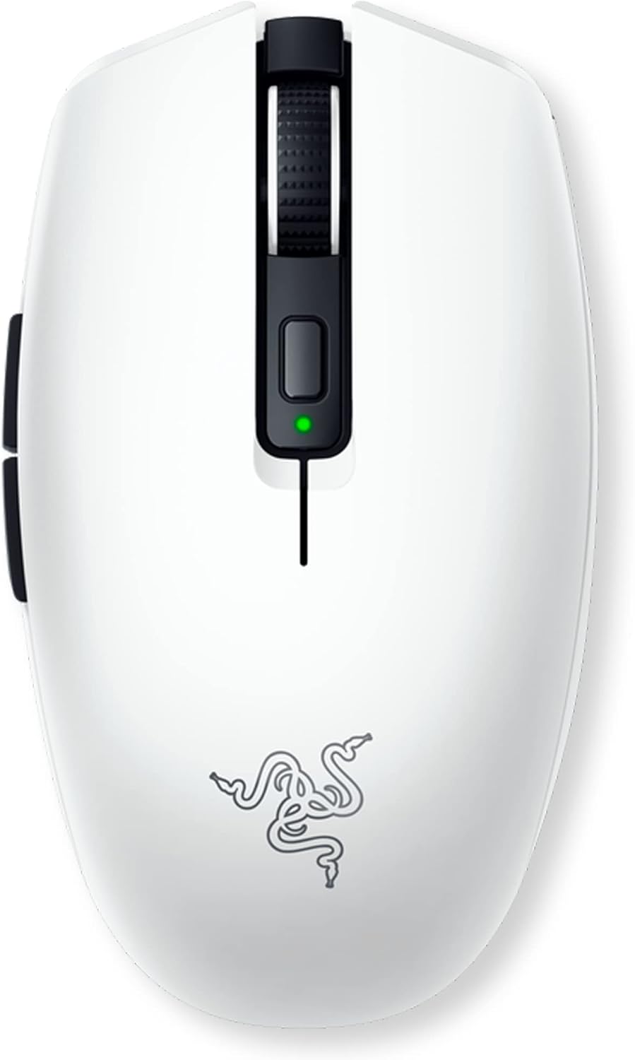 Razer Orochi V2 Mobile Wireless Gaming Mouse: Ultra Lightweight - 2 Wireless Modes - Up to 950hrs Battery Life - Mechanical Mouse Switches - 5g Advanced 18k Dpi Optical Sensor - White - PuriLite