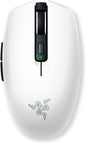 Razer Orochi V2 Mobile Wireless Gaming Mouse: Ultra Lightweight - 2 Wireless Modes - Up to 950hrs Battery Life - Mechanical Mouse Switches - 5g Advanced 18k Dpi Optical Sensor - White - PuriLite