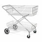 Global Industrial™ Wire Utility Basket Mail Cart, 200 Lb. Capacity - PuriLite