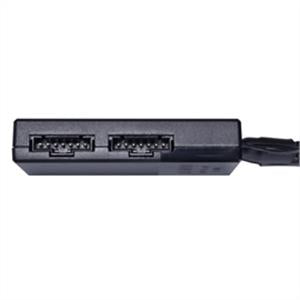 Lian-Li Accessory 12TL-CONT3W Fan Black Controller white cable for Li TL and TL LCD fans - PuriLite
