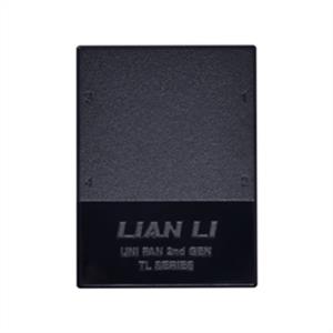 Lian-Li Accessory 12TL-CONT3W Fan Black Controller white cable for Li TL and TL LCD fans - PuriLite