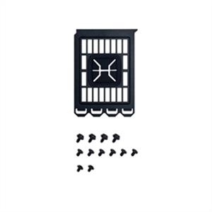 Lian-Li Accessory A3-1X Optional vertical kit for A3-mATX Black - PuriLite