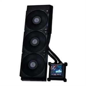 Lian-Li Fan HSLCD36SB Black 2.88" IPS 480x480 pixels 500 nits - PuriLite