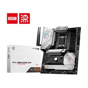 MSI Motherboard B650EDGEWIFI MPG B650 EDGE WIFI B650 AM5 Maximum 128GB DDR5 PCI-E ATX - PuriLite