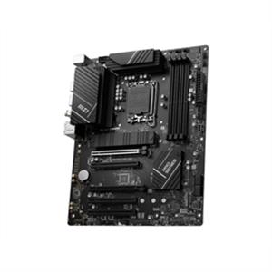 MSI Motherboard PROB760PWIFID4 PRO B760-P WIFI DDR4 B760 Socket1700 Maximum 128GB DDR4 ATX - PuriLite