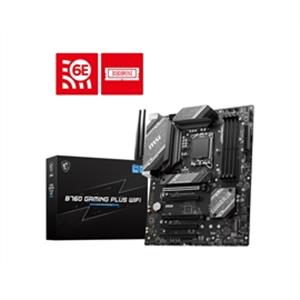 MSI Motherboard B760GPWIFI B760 GAMING PLUS WIFI B760 Socket LGA 1700 Max128GB DDR5 ATX - PuriLite