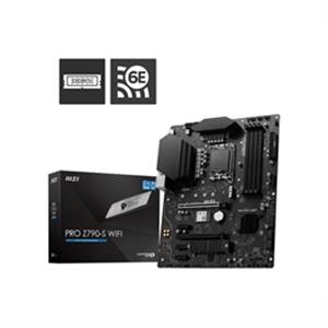 MSI Motherboard PROZ790SWIFI PRO Z790-S WIFI Z790 Socket1700 Max192GB DDR5 PCIE ATX - PuriLite