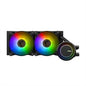 MSI Fan CLE240 MAG CORELIQUID E240 AIO Liquid CPU Cooler 240mm Radiator - PuriLite