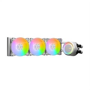 MSI Fan CLE360WT MAG CORELIQUID E360 WHITE AIO Liquid CPU Cooler 360mm Radiator - PuriLite