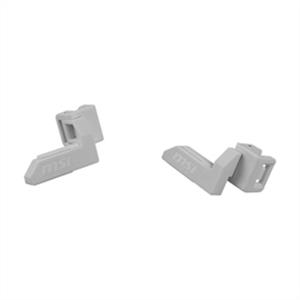 MSI Accessory ARGBSTANDWHT MPG ARGB GRAPHICS CARD STAND - WHITE ABS Plastic Tempered Glass - PuriLite