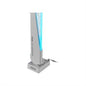 MSI Accessory ARGBSTANDWHT MPG ARGB GRAPHICS CARD STAND - WHITE ABS Plastic Tempered Glass - PuriLite