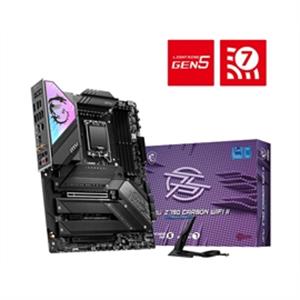 MSI Motherboard Z790CARBWIFIII MPG Z790 CARBON WIFI II Z790 LGA 1700 Max 192GB DDR5 ATX - PuriLite