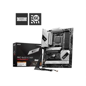 MSI Motherboard B650AWIFI PRO B650-A WIFI AMD B650 AM5 Max256GB DDR5 ATX - PuriLite
