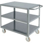 Global Industrial™ Steel Utility Cart w/3 Shelves, 1200 lb. Capacity, 36"L x 24"W x 35"H - PuriLite