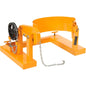 Global Industrial™ Forklift Tilting Drum Dumper 800 Lb. Capacity - PuriLite