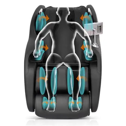 iComfort Massage Chair Zero Gravity - Black (IC8600BLACK) - PuriLite