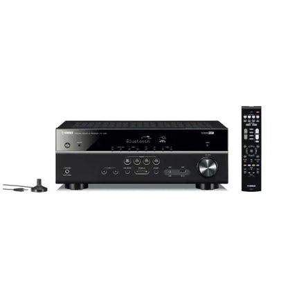 Yamaha 5.1 Channel Home Theatre Receiver with Bluetooth (RXV385) - PuriLite