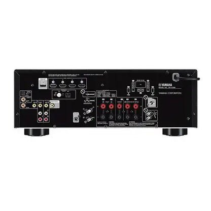 Yamaha 5.1 Channel Home Theatre Receiver with Bluetooth (RXV385) - PuriLite