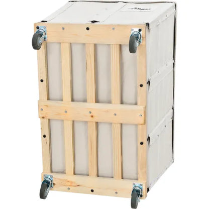 Global Industrial™ KD, 20 Bushel, Canvas Basket Bulk Truck - PuriLite