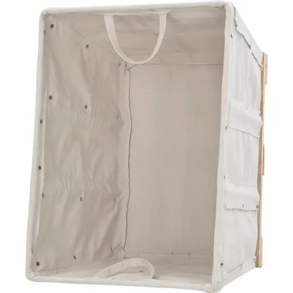 Global Industrial™ KD, 12 Bushel, Canvas Basket Bulk Truck - PuriLite