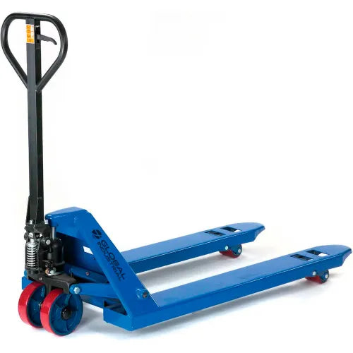 Global Industrial™ Premium Manual Pallet Jack, 6600 lb. Capacity, 27"W x 36"L Forks - PuriLite
