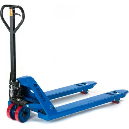 Global Industrial™ Premium Manual Pallet Jack, 6600 lb. Capacity, 27"W x 36"L Forks - PuriLite