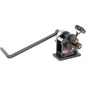 Baileigh Industrial Manually Powered Ring and Angle Roll Bending Machine, 3 Rolls, 1/4" Bends/Curves - PuriLite