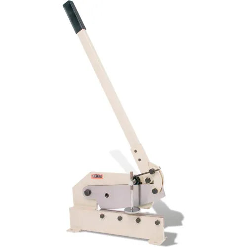 Baileigh Industrial Multi-Purpose Manual Metal Shear, 12" Blade Length, .1875" Mild Steel Capacity - PuriLite