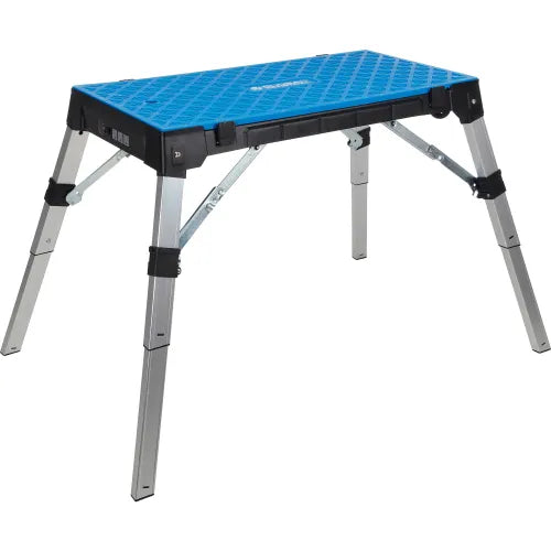 Global Industrial™ 4-in-1 Multi-Purpose Portable Workbench With Power Strip - PuriLite