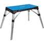 Global Industrial™ 4-in-1 Multi-Purpose Portable Workbench With Power Strip - PuriLite