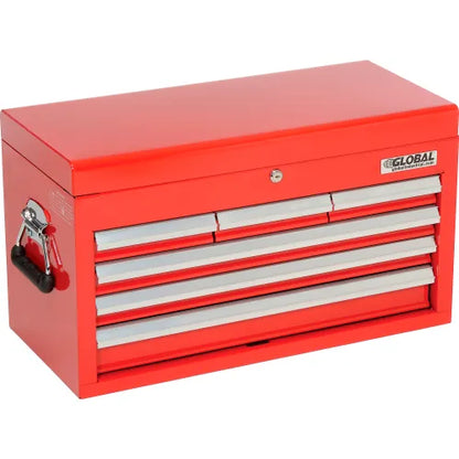 Global Industrial™ 25-15/16" x 12-1/16" x 14-3/4" 6 Drawer Red Tool Chest - PuriLite