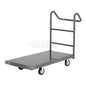 Global Industrial™ Steel Deck Platform Truck With Ergo Handle, 60" x 30", 1400 Lb. Capacity - PuriLite