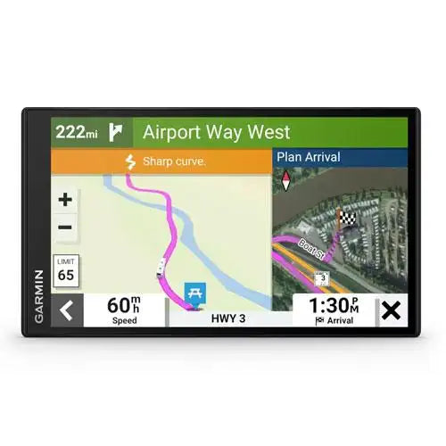 Garmin RV 795 7 Inch RV Navigator for RV and Camping (010-02747-00) - PuriLite