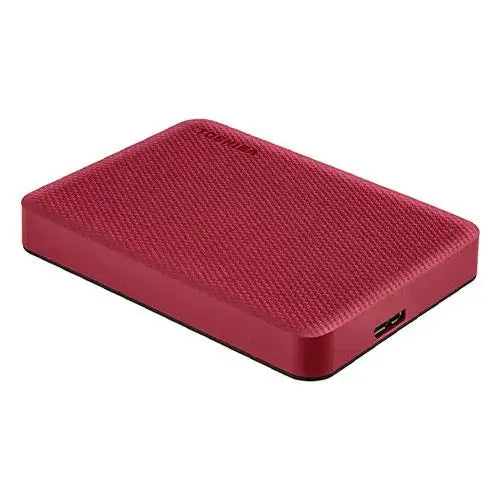 Toshiba Canvio Advance External Hard Drive USB 3.0 - 4TB - Red (HDTCA40XR3CA) - PuriLite