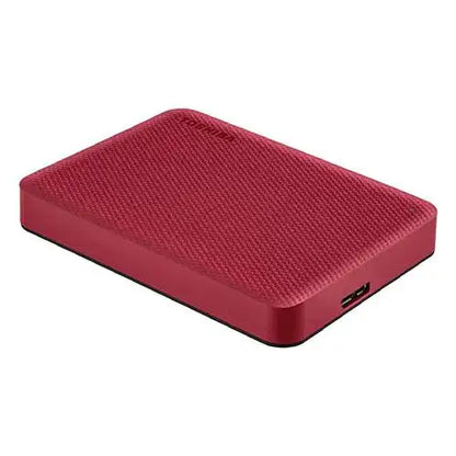 Toshiba Canvio Advance External Hard Drive USB 3.0 - 4TB - Red (HDTCA40XR3CA) - PuriLite