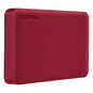 Toshiba Canvio Advance External Hard Drive USB 3.0 - 4TB - Red (HDTCA40XR3CA) - PuriLite