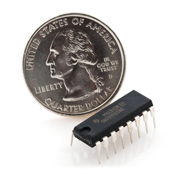 H-Bridge Motor Driver 1A - PuriLite