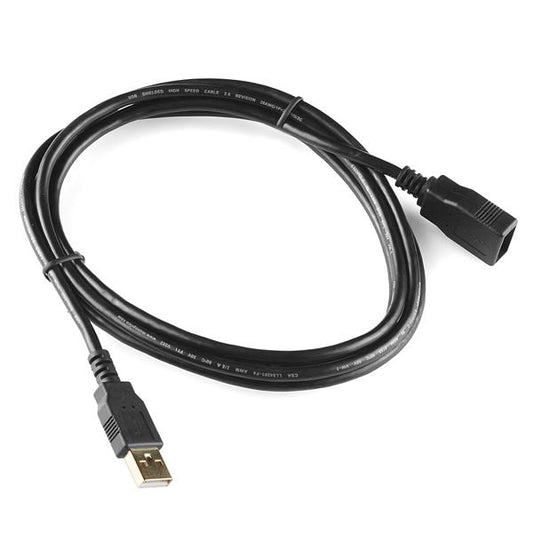 USB Cable Extension - 6 Foot - PuriLite